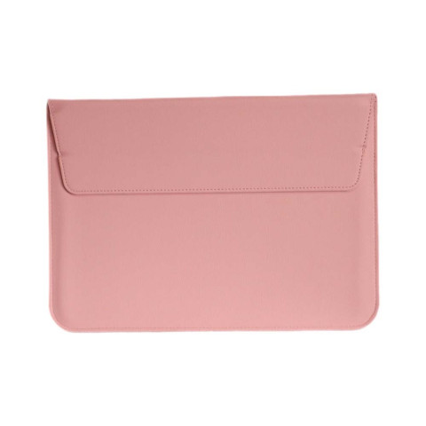 Чехол-папка Leather Sleeve для MacBook Pro 13" (2016-2020, М1) Pink